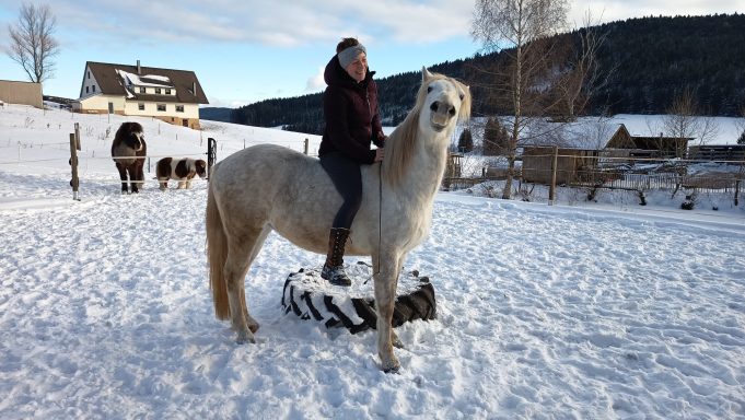 Lui (*2022) - Nach dem Einparken gibt es ein Leckerli :)